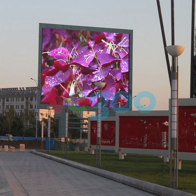 China MTBF llevado a todo color impermeable de la exhibición de la publicidad al aire libre de P10mm 50000 horas proveedor
