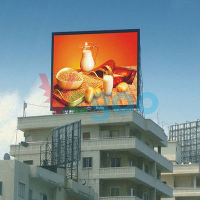 China Alta pantalla LED a todo color al aire libre 7500cd/㎡ de la confiabilidad P16 proveedor