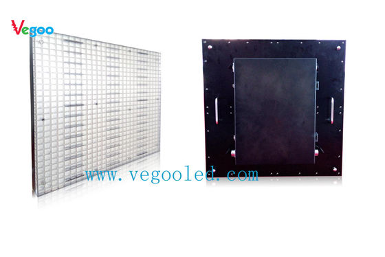 China Aluminio de fundición a presión a troquel llevado a todo color interior 250mm×250m m del módulo del panel P4.81 proveedor