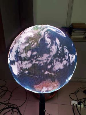 China El OEM modificó el módulo del particular para requisitos particulares del diámetro de la exhibición los 0.5m de la bola de la esfera del globo de los pantallas P1.9 del LED proveedor