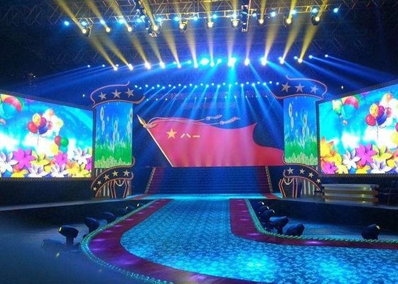China Entretenimiento de alquiler al aire libre interior 500x500 de la etapa de la pantalla LED o los paneles del aluminio de 1000m m proveedor