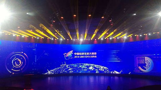China Paredes video comerciales a todo color interiores de alta resolución de la pantalla LED P3 medias proveedor
