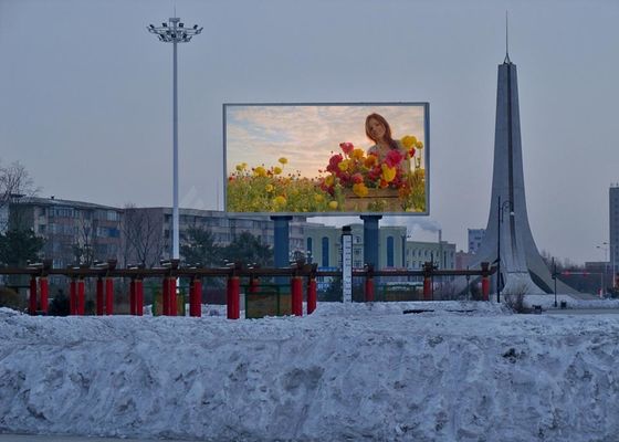 China SMD a todo color que p10 al aire libre llevó precios de la pantalla de visualización llevó la exhibición en pantalla grande para hacer publicidad de la pantalla de visualización proveedor