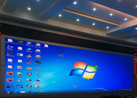 China Pantalla LED a todo color interior ancha del ángulo de visión P1.25 P1.56 proveedor