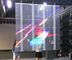Alto brillo que hace publicidad del panel llevado transparente 20m m para la pared de cristal proveedor