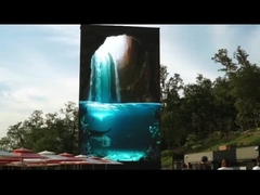 Pantalla fija al aire libre del LED