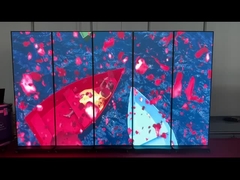 P2.5 LED Poster Mirror LED Screen GOB 1920 mm X 640 mm Posicionamiento en el suelo LED Poster Screen