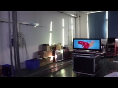 Exhibición llevada top del taxi