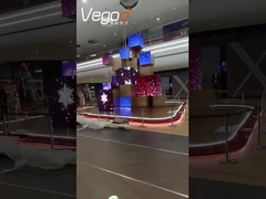 Pantalla de visualización LED de cubo