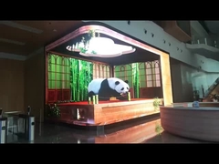 Pantalla de visualización LED fija en interiores