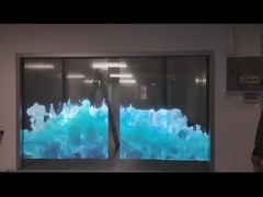 Display de cristal con película LED