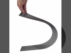 Pantalla LED transparente holográfica