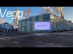 Pantalla LED de instalación fija en exteriores