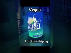 Puede dar forma a la pantalla LED