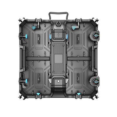 Display LED de alquiler al aire libre P3.6 Alta tasa de actualización Alto brillo 576x576mm Gabinete para escenario