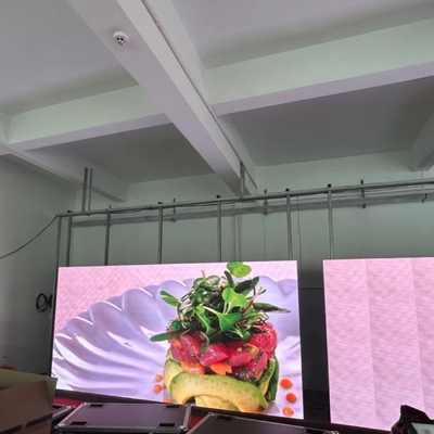 Display LED de alquiler de diseño ultra delgado p2.604 para escenarios y festivales