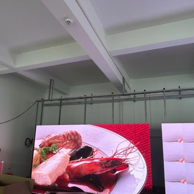 Display LED de alquiler de diseño ultra delgado p2.604 para escenarios y festivales