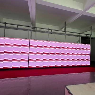 Display LED de alquiler de diseño ultra delgado p2.604 para escenarios y festivales