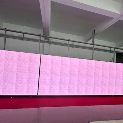 Display LED de alquiler de diseño ultra delgado p2.604 para escenarios y festivales