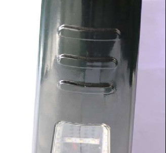 P4 Pantalla de taxi de doble cara 960mmX 320mm de color completo para exteriores resistente al agua IP65