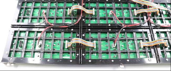 P4 Pantalla de taxi de doble cara 960mmX 320mm de color completo para exteriores resistente al agua IP65