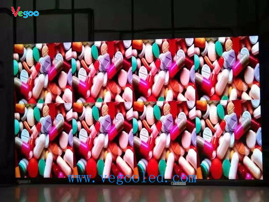 Pantalla de alquiler a todo color interior de la pantalla LED P2.5 de la alta definición