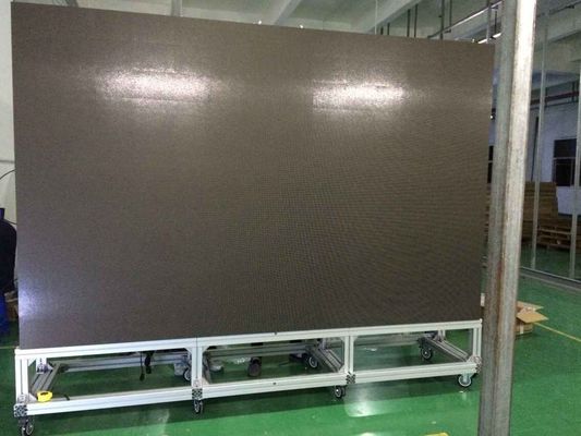 Pantalla de alquiler a todo color interior de la pantalla LED P2.5 de la alta definición
