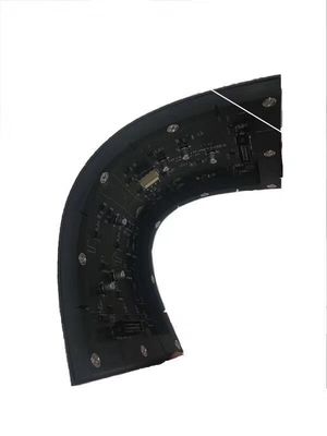 Indicador digital comercial fino estupendo LED de la pantalla flexible de P2.5/de P3/de P4