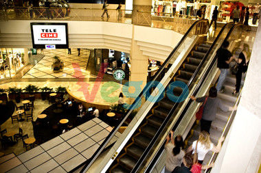 Pantalla LED a todo color interior ultra delgada P3mm para la estación estupenda de la alameda/del aeropuerto
