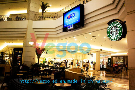 Pantalla LED a todo color interior ultra delgada P3mm para la estación estupenda de la alameda/del aeropuerto