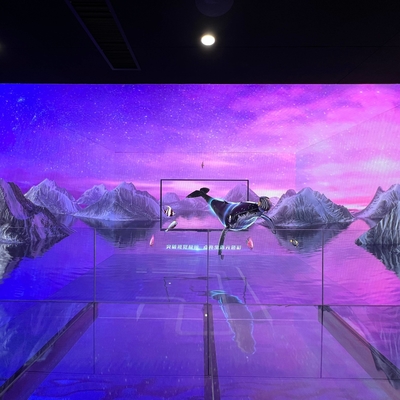COB pantalla de visualización de interior inmersiva La solución definitiva para las exposiciones de museos