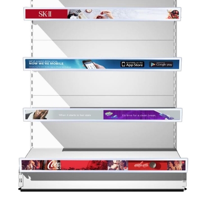 Smart Shelf LED Display La solución definitiva para estanterías y almacenes de supermercados