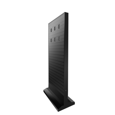 Display de póster LED de publicidad multiespacio con tono de píxeles de 2,5 mm y lámpara negra SMD2121