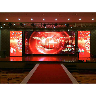 Display LED de alta definición de 2.604 mm de pitch de píxeles para el Festival de Música del Club de escenarios