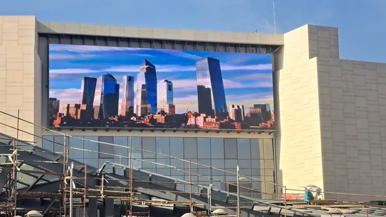 P10 Pantalla LED exterior 960X960mm Armario de aluminio SMD3535 Brillo 6500CD/m2 Ahorro de energía