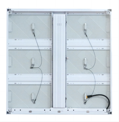 P10 Pantalla LED exterior 960X960mm Armario de aluminio SMD3535 Brillo 6500CD/m2 Ahorro de energía