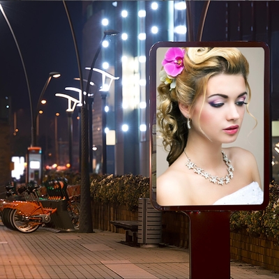 Display LED de calle IP65 de control remoto de monitoreo inteligente