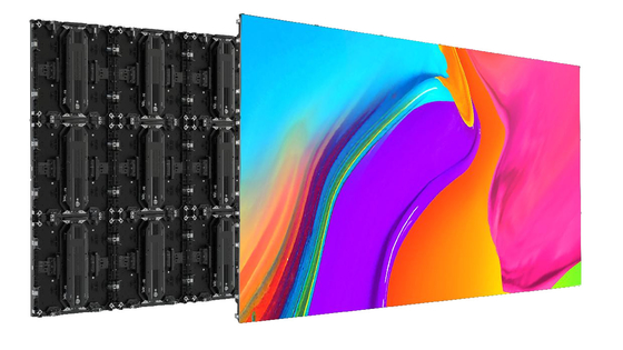 P1.25 Display LED de alta resolución para hoteles de aluminio de 480*540mm