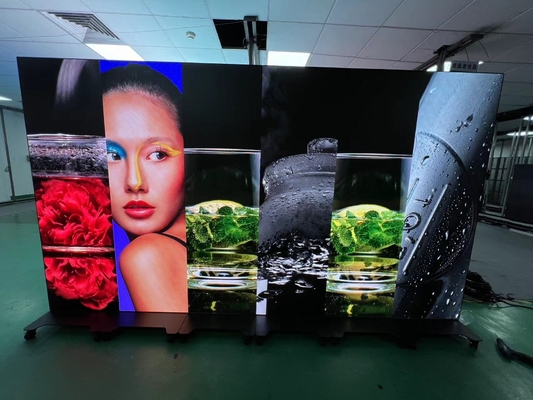 P1.86 COB Display de carteles LED para interiores Display LED a todo color 3000CD/m2