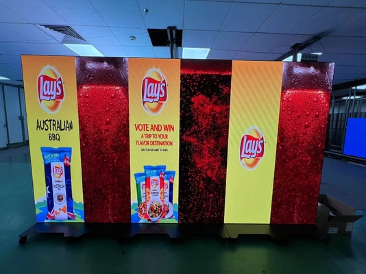 P1.86 COB Display de carteles LED para interiores Display LED a todo color 3000CD/m2
