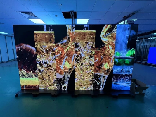 P1.86 COB Display de carteles LED para interiores Display LED a todo color 3000CD/m2