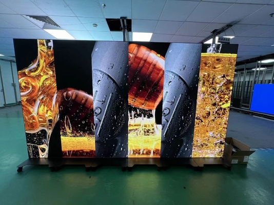 P1.86 COB Display de carteles LED para interiores Display LED a todo color 3000CD/m2