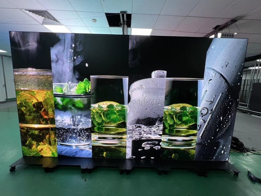 P1.86 COB Display de carteles LED para interiores Display LED a todo color 3000CD/m2