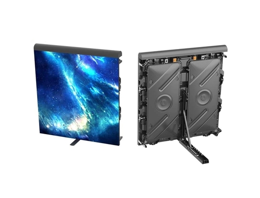 P10 Deportes al aire libre pantalla LED a todo color para estadios 960x960mm con módulo blando