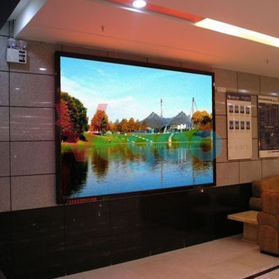 Pantalla a todo color interior P7.62mm 1200cd/㎡ de la publicidad comercial
