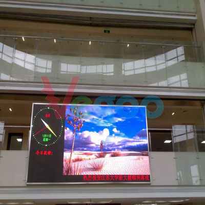 CE a todo color interior publicitario ligero/ROHS/FCC del tablero de la pantalla LED P6
