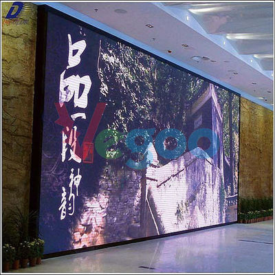 China CE a todo color interior publicitario ligero/ROHS/FCC del tablero de la pantalla LED P6 proveedor