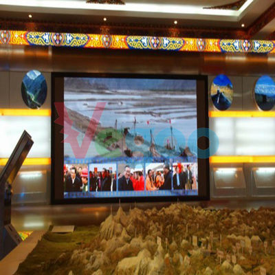 China Pantalla LED a todo color interior fina de alta resolución P3 para los centros comerciales proveedor