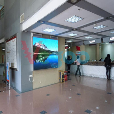 Alto coeficiente de contraste que hace publicidad P3 de la pantalla LED a todo color interior 111111pixel/M2