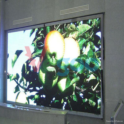 Definición interior de la echada 2m m del pixel de la pantalla LED alta, alto brillo a todo color